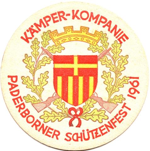 paderborn pb-nw kmper 2a (rund215-schtzenfest 1961) 